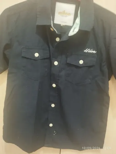 2 Camisa infantil 