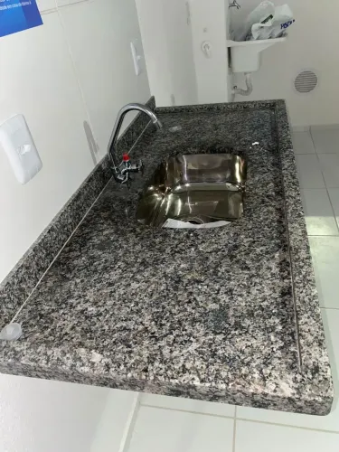 Bancada da Pia da Cozinha + Cuba