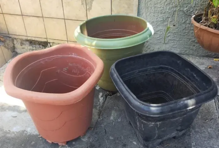 3 Vaso de Plantas Grandes