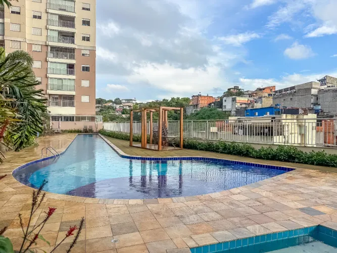 Apartamento para venda em Jardim Roberto com 2 quartos, sendo 1 suíte, 50m²
