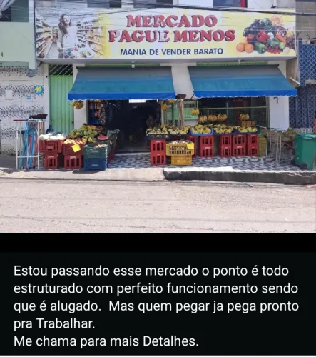 Vendo este mercado