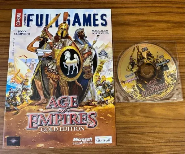 Game Age of Empires 1 Gold Edition (Fullgames)