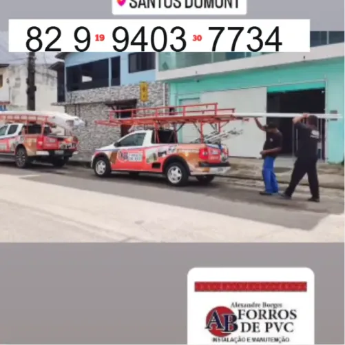 Forro de Pvc BORGES a partir de R$ 39,00