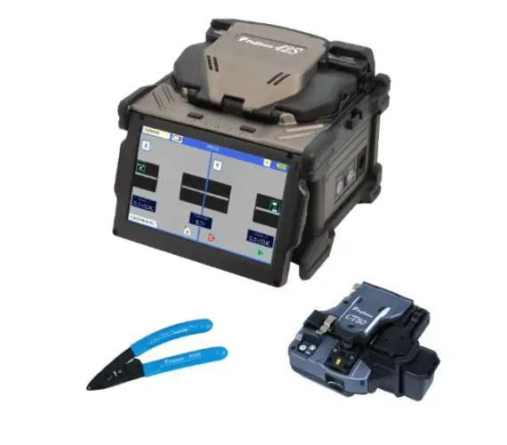 Máquina De Fusão De Fibra Óptica 42S Fujikura + clivador CT50