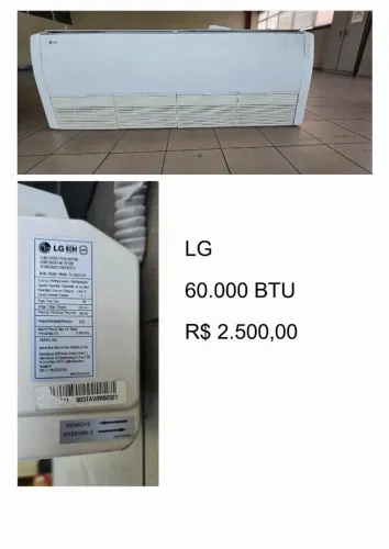AR CONDICIONADO LG