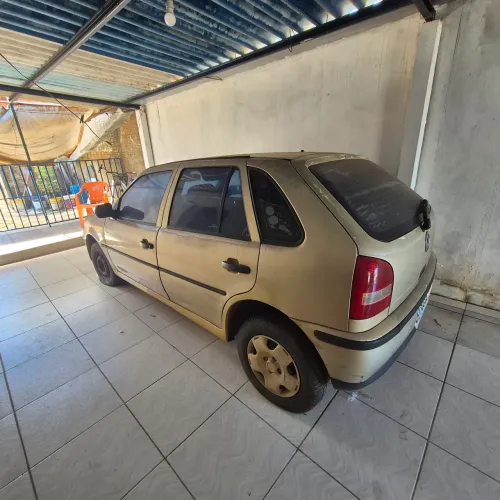 Volkswagen Gol GERAÇÃO III 1.0 MI 16V TB GASOLINA MEC. 4P 2000