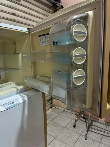 Geladeira GE Duplex 