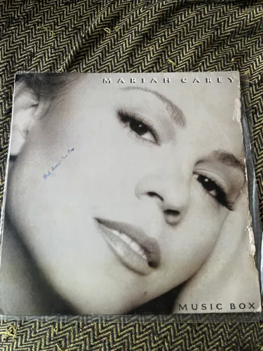 Lp Mariah Carey - Musicbox com encarte