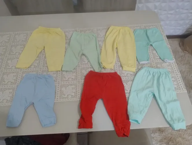 Enxoval de bebê 