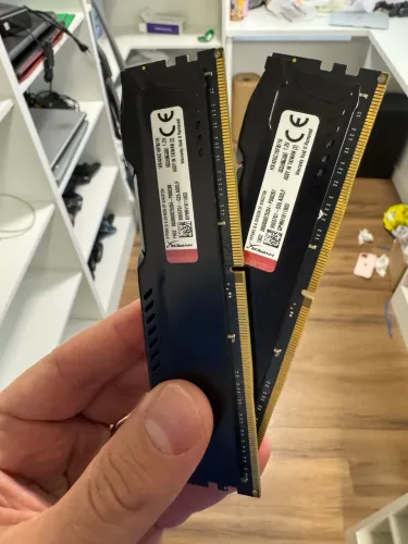 Memória ram ddr4 16gb