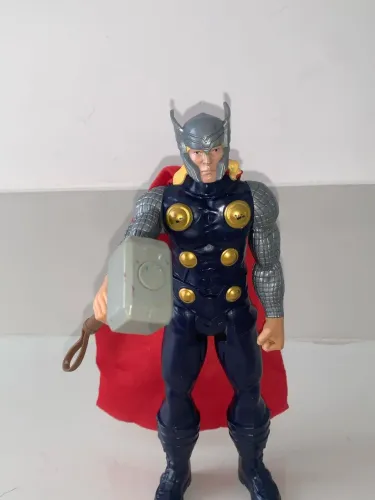 Kit com 10 bonecos super heróis