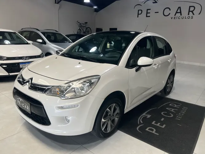 Citroen C3 Tendance 1.5 Flex 8V 5P Mec. 2014