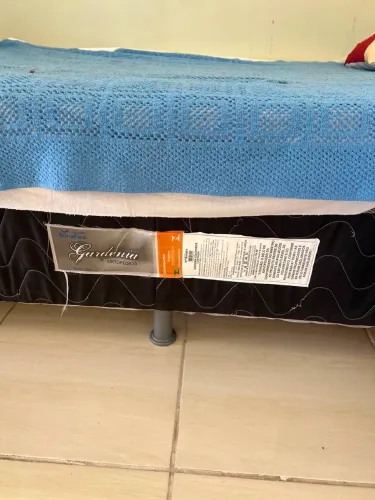 Cama box casal conjugada 