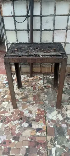 Bancada Média Toda Reforçada