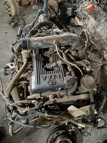 Motor Hilux gasolina 2.7 2009 parcial