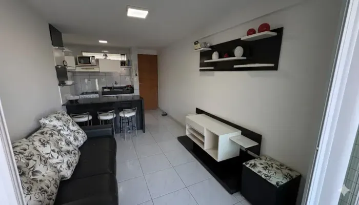 Apto Mobiliado, 1 quarto em Tambaú, próx. ao Colégio Motiva