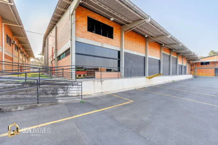 Galpão para locação no bairro Passo Manso Blumenau/SC | 2.600m²