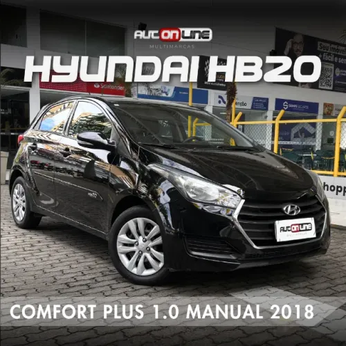 Hyundai HB20 Comf./c.plus/c.style 1.0 Flex 12V 2018