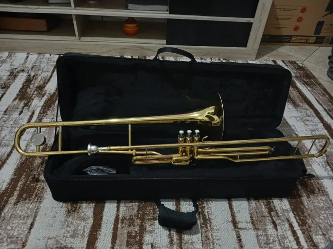 Trombone harmonics novo!!!