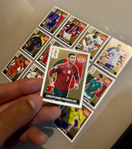 Figurinhas Legends Copa 2026 - Ouro (Original Panini)