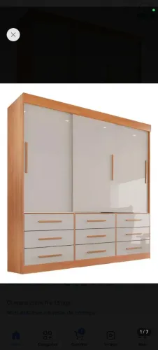 Guarda roupa casal 1.80 por 2.30