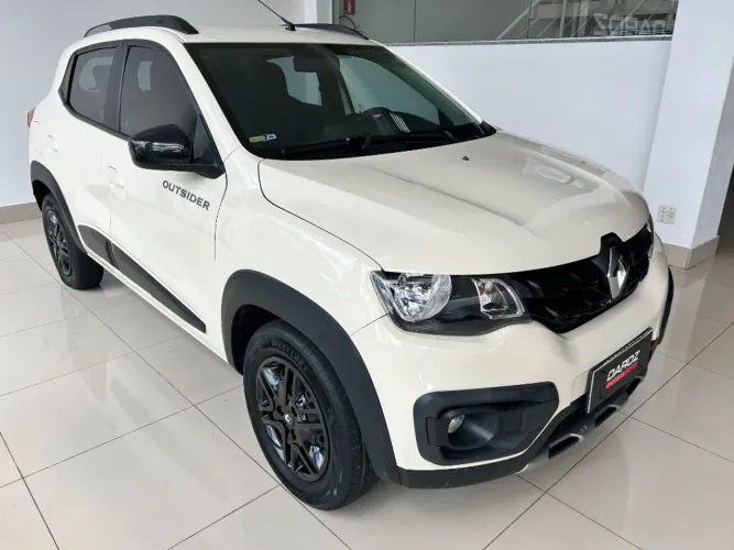 Renault Kwid Outsider 1.0 Flex 12V 5P Mec. 2022