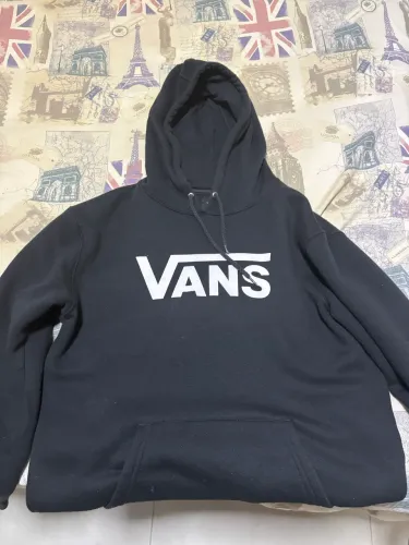 Moletom Vans Preto Original Tamanho P