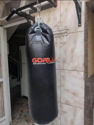 Saco de boxe para luta Gorilla