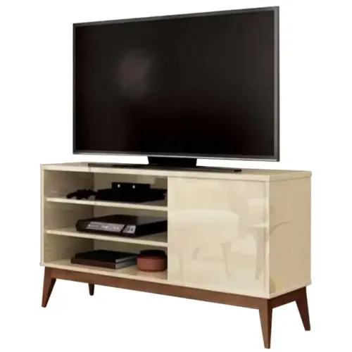 Rack Vinci Retrô para Tv Até 50 Polegadas Edn Móveis