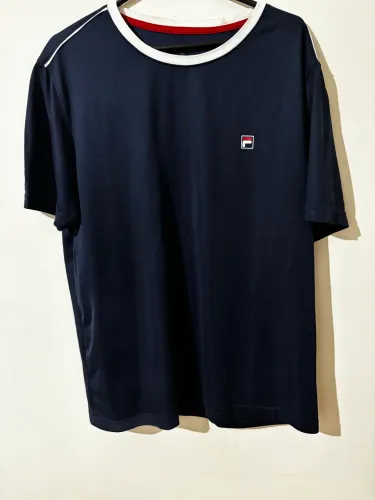 Camisa Masculina Esport Marine Fila Original 