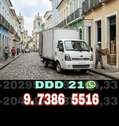 Frete para Mudanças com Máxima Proteção