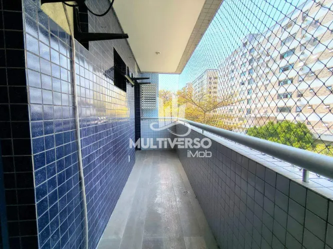 Apartamento 3 Suítes | 132 m² | Vista Livre de Frente | 2 Vagas | Lazer Completo | Ponta d