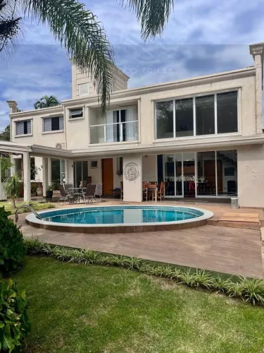 Casa de alto padrão em condomínio Terra Magna, Indaiatuba-SP: 3 suites, 2 salas, 3 banheir
