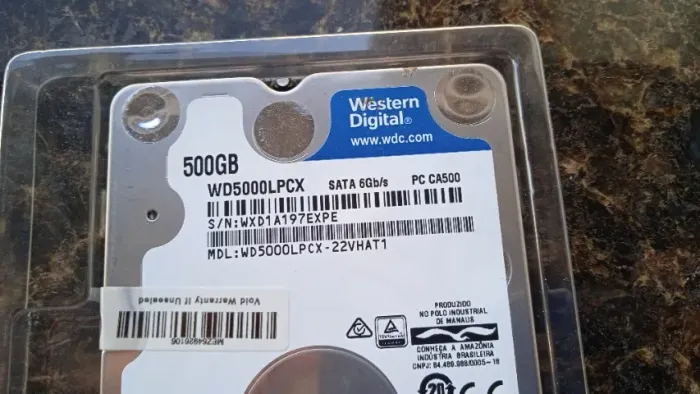 HD WD 500GB (Notebook)