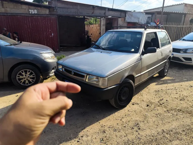 Fiat Uno Mille 1.0 Fire/ F.flex/ Economy 2P 2002