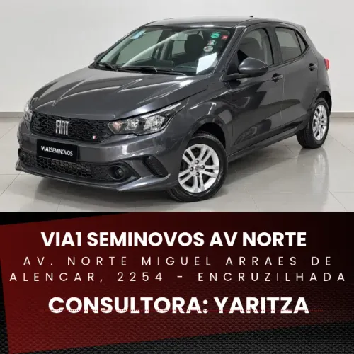Fiat Argo Drive 1.0 6V Flex 2021