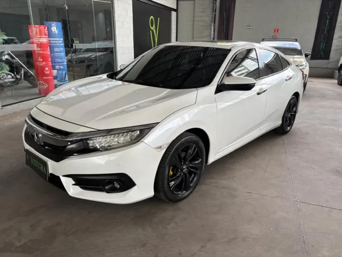 Honda Civic Sedan Touring 1.5 Turbo 16V Aut.4p 2017