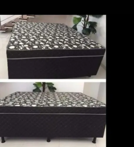 Cama box casal 