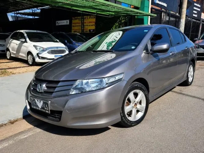 Honda City Sedan LX 1.5 Flex 16V 4P Aut. 2012
