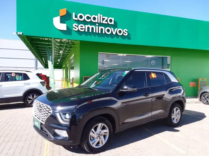 Hyundai Creta Comfort Plus 1.0 TB 12V Flex Aut. 2025