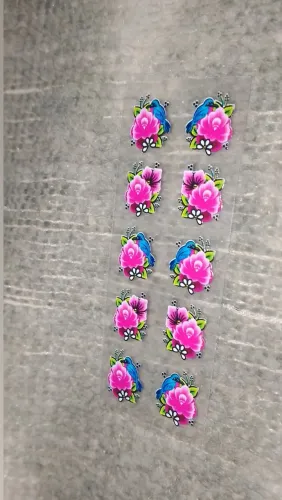 película 3d pra unhas