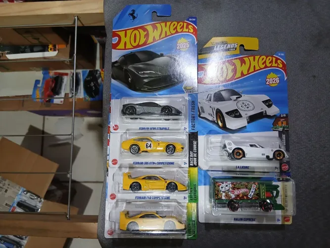 Hot Wheels coleção (descrição)