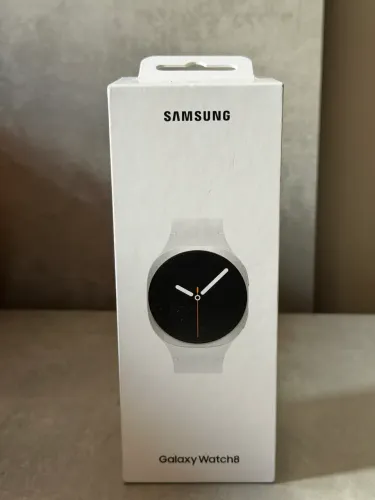 Galaxy Watch 8 40mm zero nunca usado garantia até 06/27
