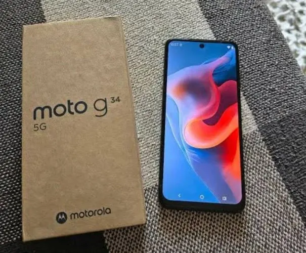 Moto G34 semi novo