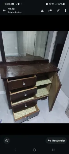 Penteadeira antiga
