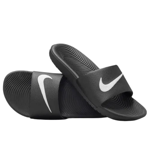 Chinelo Nike Kawa Slide Original Preto Confortável