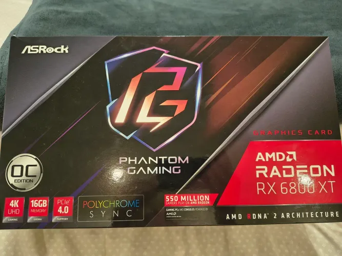 Placa de Vídeo AMD Radeon RX 6800 XT
