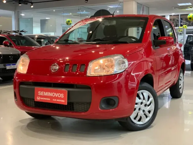 Fiat Uno Vivace/rua 1.0 EVO Fire Flex 8V 5P 2015