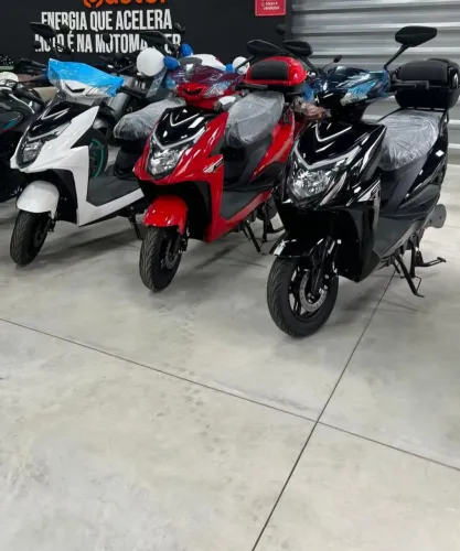 ZERO KM SCOOTER SPORT na CAIXA ZERADA GARANTIA NOTA FISCAL