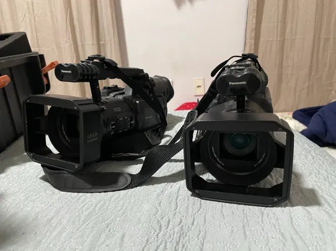 Câmera Panasonic DVX